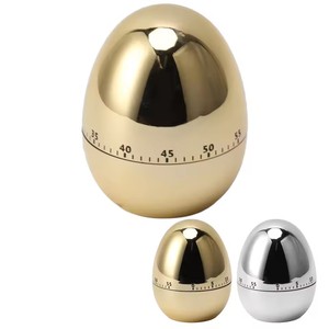 Temporizador mecánico Modelo de huevo Reloj despertador de cocina ABS de alta precisión 60 minutos Temporización multifuncional para cocinar - Product Image 5