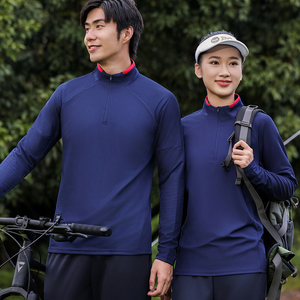 Quick-Drying All-Day Comfort Mens Long Sleeve Shirt For Obstacle Races With Modern Tailored Fit - Product Image 2