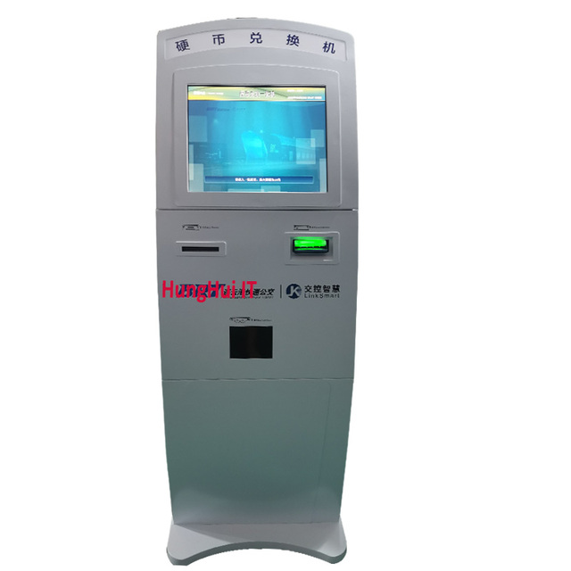 Hot Sale China Self Service Card Vending Machine/NFC Card Dispenser Machine