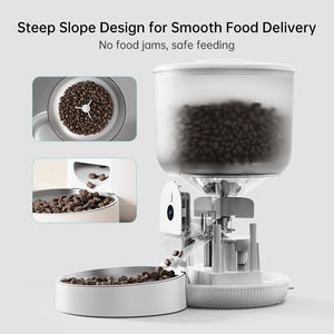 Paslanmaz Çelik Kase 3L Otomatik Kedi Mama Kabı Kolay Temizlenir Çift Güç Kaynağı Zaman Ayarlı Köpek Mama Kabı Evcil Hayvan Mama Dağıtıcısı - Product Image 5