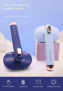 Nuovi prodotti Pet toelettatura spazzola per la rimozione dei peli e spargimento spazzola bagno gatto <span class=keywords><strong>cane</strong></span> <span class=keywords><strong>pettine</strong></span> forniture all'ingrosso della fabbrica - Product Image 4
