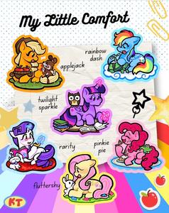 OEM Odm อนิเมะ Mlp ลิตเติ้ลคอมฟอร์ท ซีรีส์ 7 2 7 นิ้ว อะคริลิค การ์ตูน ของที่ระลึกย้อนยุคสำหรับแฟนๆ - Product Image 6
