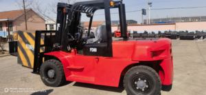 VMAX FD80จีนอุตสาหกรรม8ตันยกนำแสงทำงานปั๊มไฮดรอลิยกดีเซลที่มี <span class=keywords><strong>Rotator</strong></span> - Product Image 2