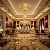 Service de personnalisation de toute la maison, décoration de manoir royal européen, solution de rénovation de maison de luxe sur mesure