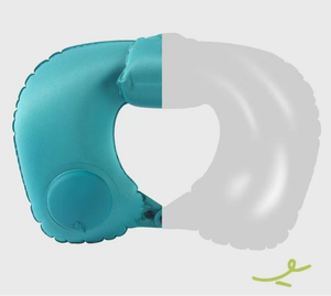 Cuscino per collo portatile a forma di U con alzata della nuca progettato per la guida di Relax in ufficio che prende aereo e treno - Product Image 5