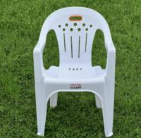 Fauteuil de Jardin et Terrasse Empilable en Plastique Blanc pour Vente en Gros – Chaises de Plage en Plastique