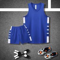 Uniforme de Baloncesto Personalizado para Equipos Escolares, Impresión Personalizada, Poliéster de Una Sola Capa, Transpirable, Absorbe la Humedad, para Jóvenes y Adultos, Venta al Por Mayor