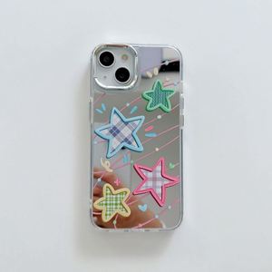 Funda para Teléfono Móvil con Diseño de Grafiti Colorido Estilo Ins, Linda, Anti-Caídas, Refrescante, para iPhone 15 16 17 - Product Image 5