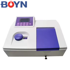 190 - 1100nm 최저가 UV 보이는 벤치 탑 분광 광도계 고정밀 실험실 190-1020 nm Uv-vis 분광 광도계 - Product Image 2