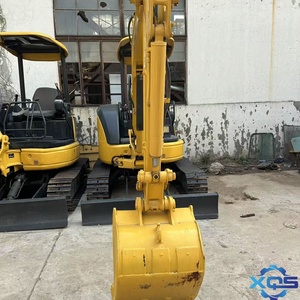 Used Komatsu PC35 Mini Hydraulic Crawler Excavator 2022 Factory Price with PLC Engine Gearbox Motor <b>Clean</b> Appearance Sale - Product Image 1
