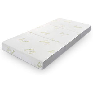 Colchón Plegable de Tres Pliegues Cómodo y Portátil con Tejido de Doble Punto de Fibra de Bambú - Product Image 3