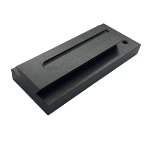 Base de Ajuste Microlineal de Aleación de Aluminio Fresada por CNC de Alta Precisión OEM, Soporte de Posicionamiento Lineal con Óxido Negro para Automatización - Product Image 6