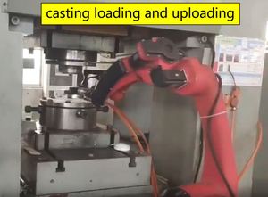 BRTIRWD1506A Robot Manipulador Automático de 1500 mm de Alcance, Brazo de Pintura con Capacidad de Carga de 6 kg, Motor PLC, Robots Articulados - Product Image 5