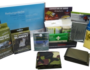 Nhỏ gọn Bạc Mylar khẩn cấp Chăn cho Ngoài trời Chạy cắm trại thời tiết lạnh Survival-Nasa nhiệt cách điện cứu hộ chăn - Product Image 3