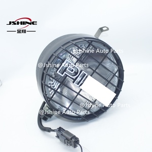 Nuevas Luces <span class=keywords><strong>Antiniebla</strong></span> Delanteras Halógenas de Alta Potencia JSHINE de 55W, Modelo JX-407 de 12V, Repuesto para Land Cruiser 200/J20 - Product Image 5