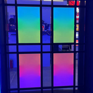 Chất lượng cao hiện đại Acrylic IP65 <span class=keywords><strong>RGB</strong></span> DMX 512 Slim LED phòng tắm Bảng điều chỉnh - Product Image 2