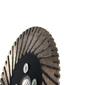 Lame de scie Turbo circulaire <span class=keywords><strong>diamant</strong></span> 115 mm pour le meulage du béton et du marbre - Product Image 5