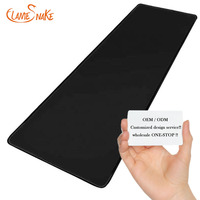 Tapis de souris pour clavier d'ordinateur étanche avec logo personnalisé Tapis de souris XXL étanche Carte du monde