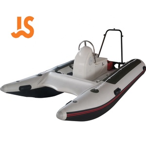 Bateau de pêche gonflable de 3.3m (10'8) avec moteur pour tirer les blessures de l'eau dans les situations de sauvetage - Product Image 4