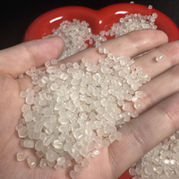 Granulés de plastique HDPE recyclé pour tuyaux, conteneurs et produits en plastique, fournis directement par l'usine