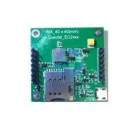 Carte de développement EC200UEUAB-N05-SNNSA EC200U-EU HAISEN 4G LTE Cat 1 Module Modem EC200U EC200U-EU