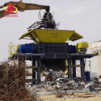 Déchiqueteuse professionnelle en aluminium pour la recyclage des résidus, déchiqueteuse de fûts en acier, déchiqueteuse de tuyaux en cuivre pour le recyclage des métaux ferreux