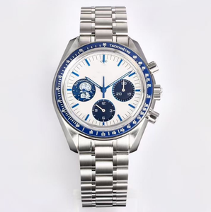 นาฬิกาจักรกลผู้ชายชั้นนำ พร้อมกลไกไขลานด้วยมือ 3861 นาฬิกานักบิน เหมาะสำหรับนาฬิกาอัตโนมัติ - Product Image 1