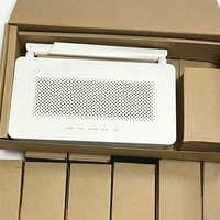 Modem ONU XPON EG8145V5 Dual Band 5 Lampu Versi Lebar ONT GPON 4GE LAN 1USB dengan 1TEL 5G 12V Fiber HW Brand FTTH