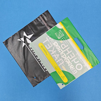 Sac fourre-tout en plastique avec fermeture éclair, poignée et impression personnalisée en gravure, couleurs sur mesure, réutilisable