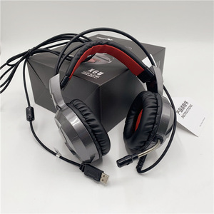 Siberia X6U Over Ear Headset 7.1 <b>Channel</b> USB Gaming Stereo For - Product Image 3