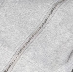 Survêtement de jogging personnalisé vintage d'hiver à capuche, lourd, respirant, écologique, 100% coton - Product Image 5