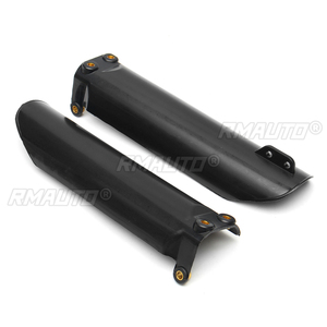 Par de Protectores Universales para Horquilla Delantera de Pit Bike, Cubiertas para Horquillas de 140cc 160cc, Accesorios para Amortiguadores - Product Image 4