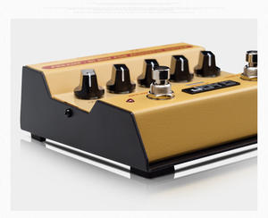 JOYO AD-2 Caja DI de nivel frontal para guitarra acústica, caja DI para guitarra eléctrica, <span class=keywords><strong>piano</strong></span>, balada, guitarra acústica, efecto balanceado de una sola pieza - Product Image 4