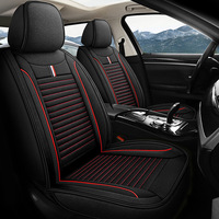 Protection de siège automobile robuste - Housses complètes imperméables - Ajustement universel pour SUV, berline, camionnette - Facile à nettoyer