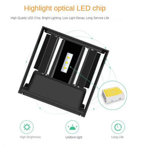 Promotion : Lampe solaire LED extérieure en aluminium haute luminosité, pratique, indice IP65, idéale pour les pannes de courant - Product Image 4