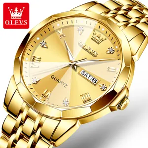 OLEVS 9931 Factory Direct Sales Branded Watches For Men Minimalist Quartz Watch Men's Quartz Watch Stainless Steel