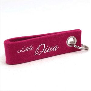 Promotional Keychains Custom RPET <b>Car</b> Felt <b>Key</b> <b>Ring</b> <b>Key</b> Chain <b>Key</b> Fob Felt Keychain with Custom Logo Keychain - Product Image 3