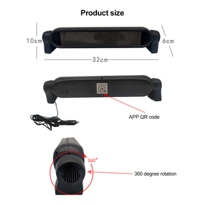 1272จอแสดงผล LED แบบเต็มจอ LED สำหรับรถยนต์จีนหน้าจอติดหน้าต่างด้านหลังแบบแถบเชื่อมต่ออินเทอร์เน็ตคนดังทางบลูทูธ - Product Image 5
