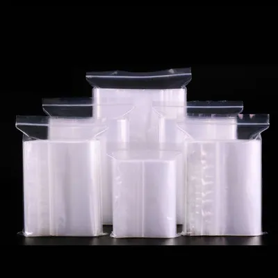Material de PEBD de plástico à prova d' água boa venda personalizado saco ziplock mini