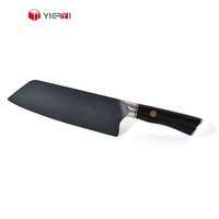 Couteau Nakiri en acier M390 luxueux, couteau à haute dureté avec manche en G10, lame et manche personnalisables, couteau de cuisine pour cadeau de cuisine