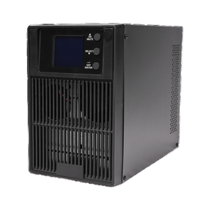 เครื่องสำรองไฟฟ้าแบบออนไลน์เฟสเดียว UPS 2000VA/2000W สำหรับศูนย์ข้อมูลและเครื่องจักร - เวลาสำรองไฟยาวนานและหน้าจอ LCD - Product Image 3