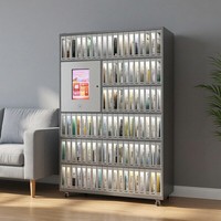 Casier intelligent de location et de prêts de livres pour bibliothèque, librairie, armoire de classement avec système de gestion des livres