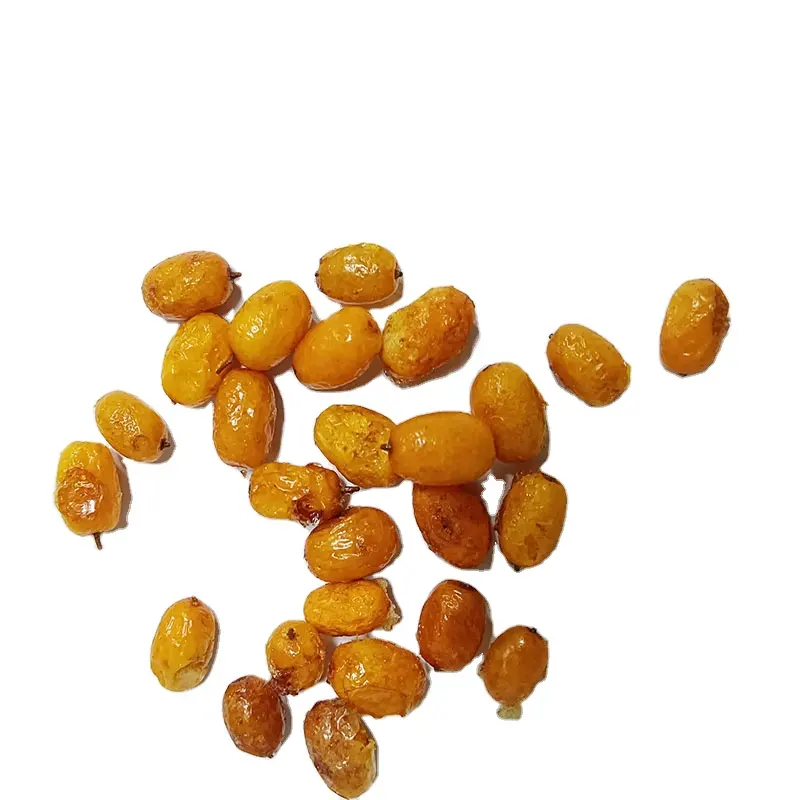 Guoyue toptan dondurularak kurutulmuş deniz-topalak berry FD fructus hippophae sağlıklı beslenme C vitamini dondurularak kurutulmuş meyve hippophae