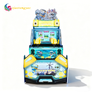 Nueva Máquina de Juego de Disparos para Dos Personas, con Chorro de Agua, Funciona con Monedas, para Entretenimiento en Interiores - Product Image 2