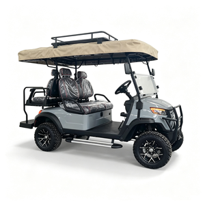 Carro de Golf Eléctrico Todoterreno de Lujo, Elevado, para 4/6 Pasajeros, 4x4, Motor de 10KW - Product Image 1