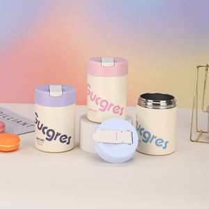 Vaso Térmico de Acero Inoxidable 316 Estilo Ins, Taza de Viaje Portátil con Pajita para Café, Termo Personalizado - Product Image 3