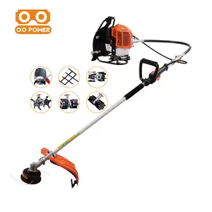 Petrol Power Cordless Grass Trimmer BG430 43cc Garden Cutters Gasoline Grass Cutter Power Brush Cutter