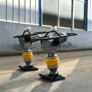Apisonadora Vibratoria Eléctrica Industrial <span class=keywords><strong>Modelo</strong></span> <span class=keywords><strong>80</strong></span> 90 con Motor <span class=keywords><strong>Honda</strong></span> de Repuesto para Concreto y Patios - Product Image 5