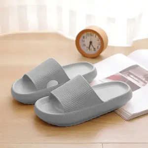 2024 light weight anti-slip Women Sandals Soft Thick Sole house slides cushioned Indoor EVA slippers