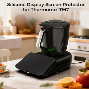 Housse de protection d'écran pour robot culinaire <span class=keywords><strong>Thermomix</strong></span> TM7, tapis de protection résistant à l'usure et aux rayures, tapis en silicone de qualité alimentaire - Product Image 3
